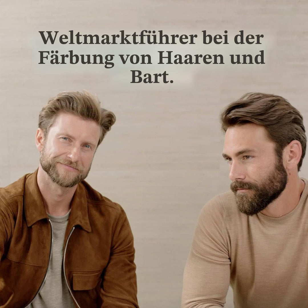 Renee Blanche Färbung für Bart und Schnurrbart Farbe Blond ohne Ammoniak 2 x 20 ml (1, Einheit) 1 20