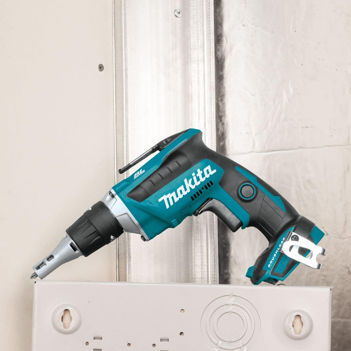 Makita DFS250Z Akku-Schnellbauschrauber 18 V (ohne Akku, ohne Ladegerät)