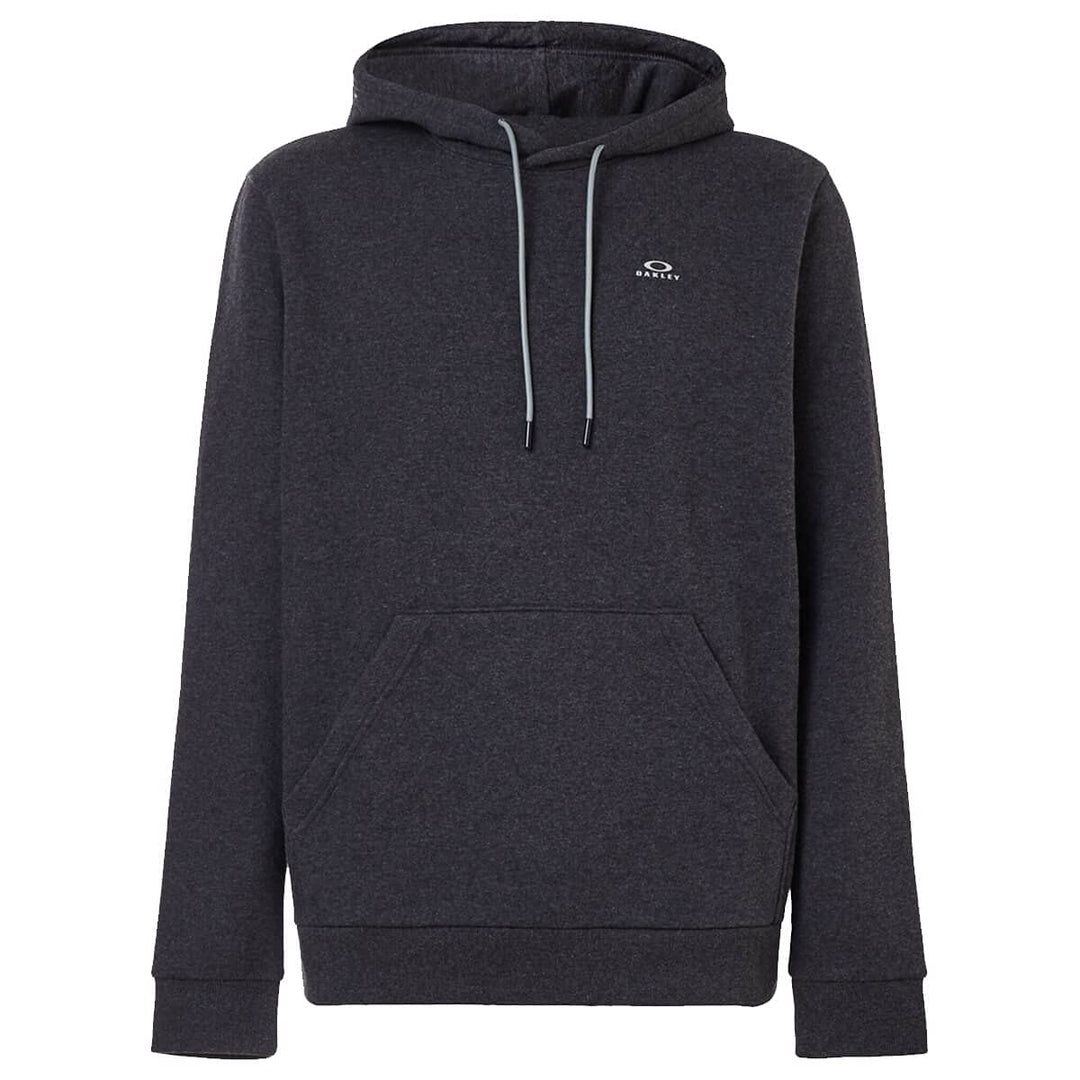 Oakley Herren Relax Pullover Hoodie Kapuzenpullover XS Dunkelgrau Meliert, XS Dunkelgrau Meliert