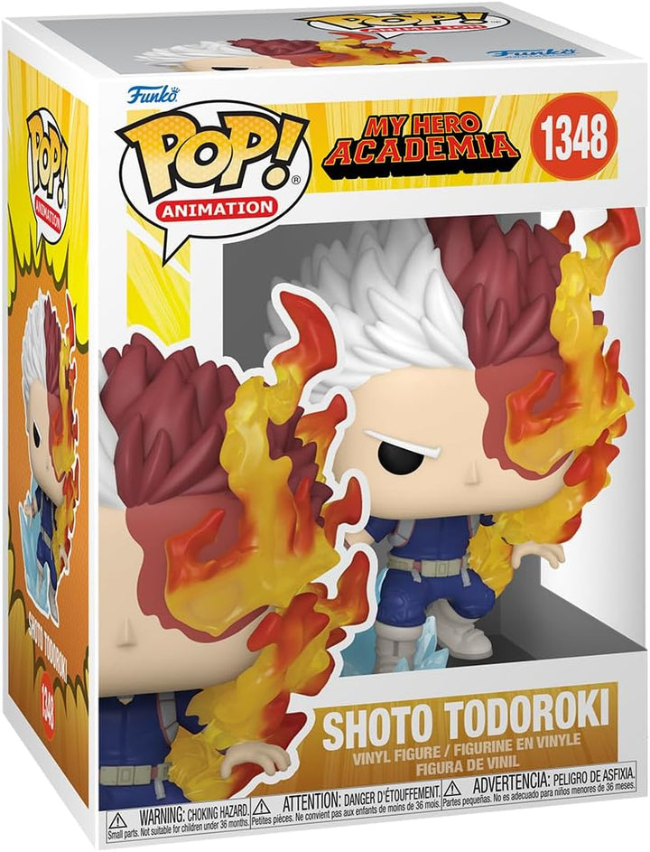 Funko Pop! Animation: MHA - Shoto Todoroki - My Hero Academia - Vinyl-Sammelfigur - Geschenkidee - O
