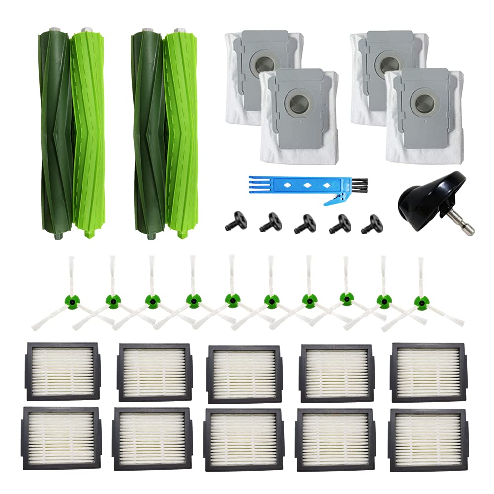 Ersatzteile für iRobot Roomba i7 i7 + i7 Plus E5 E6 E7 i3 i3+ i4 i4+ i6 i6+ i8 i8+/Plus j7 (7150) j7