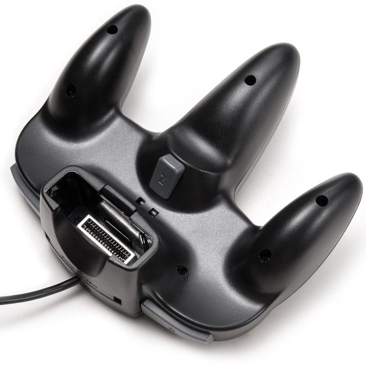 miadore N64 Controller, Kabelgebundener Gamepad Controller Joystick kompatibel mit n64 Konsole (Schw