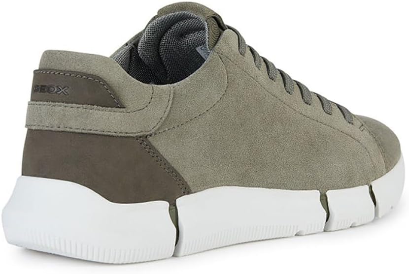 Geox Herren U Adacter A Sneakers 42 EU Sage, 42 EU Sage