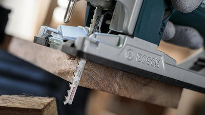 Bosch Professional 25 x Stichsägeblatt T 144 DF Speed for Hard Wood (für hartes Holz, gerader Schnit