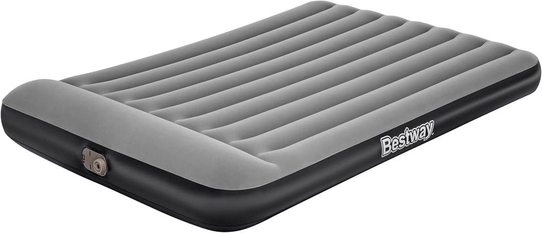 Bestway TriTech Luftbett Aerolux mit integrierter Elektropumpe Double XL/Lo 203 x 152 x 30 cm