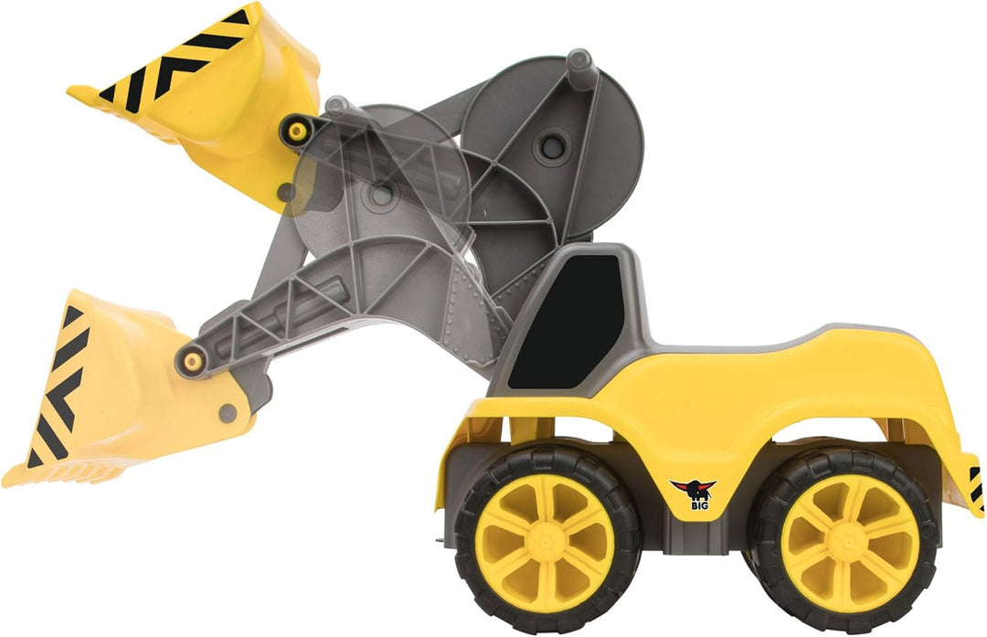 BIG - Power-Worker Maxi-Loader - Kinderfahrzeug, geeignet als Sandspielzeug und für das Kinderzimmer