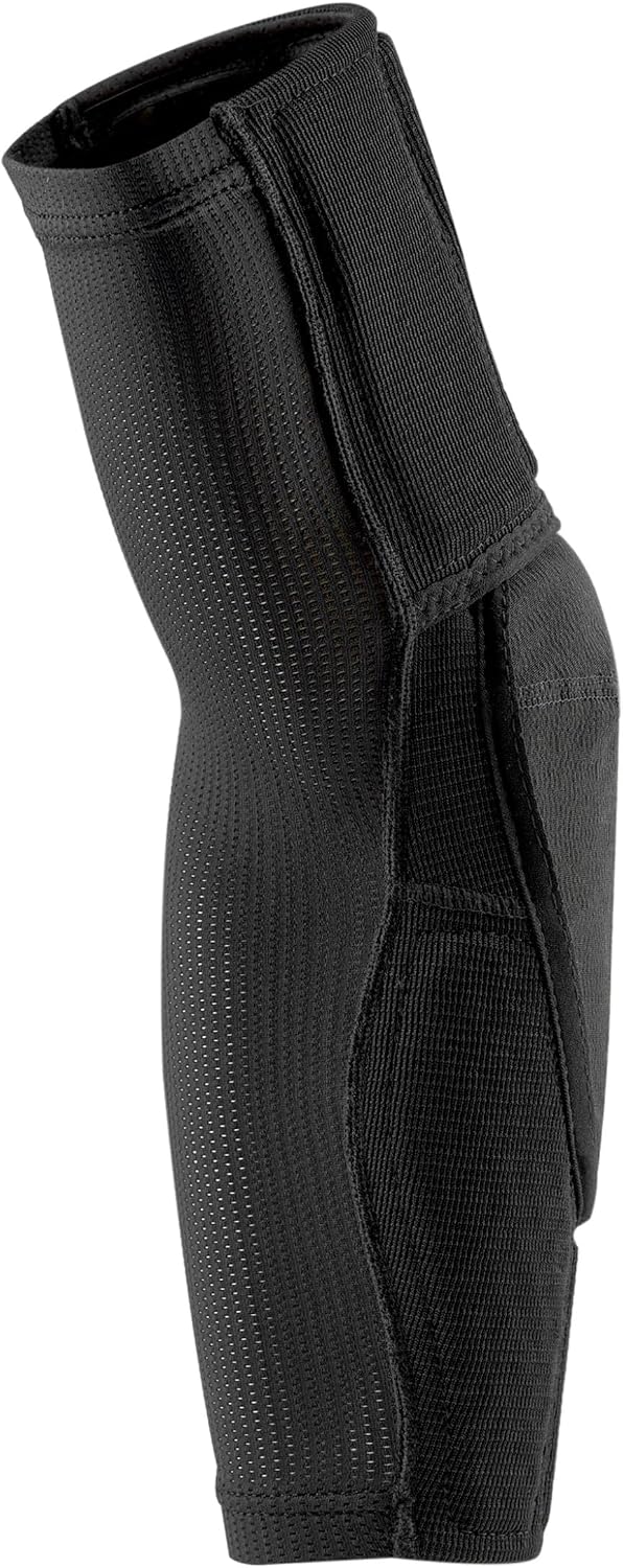 100% Teratec Plus Ellbogenprotektoren schwarz L Schwarz, L Schwarz