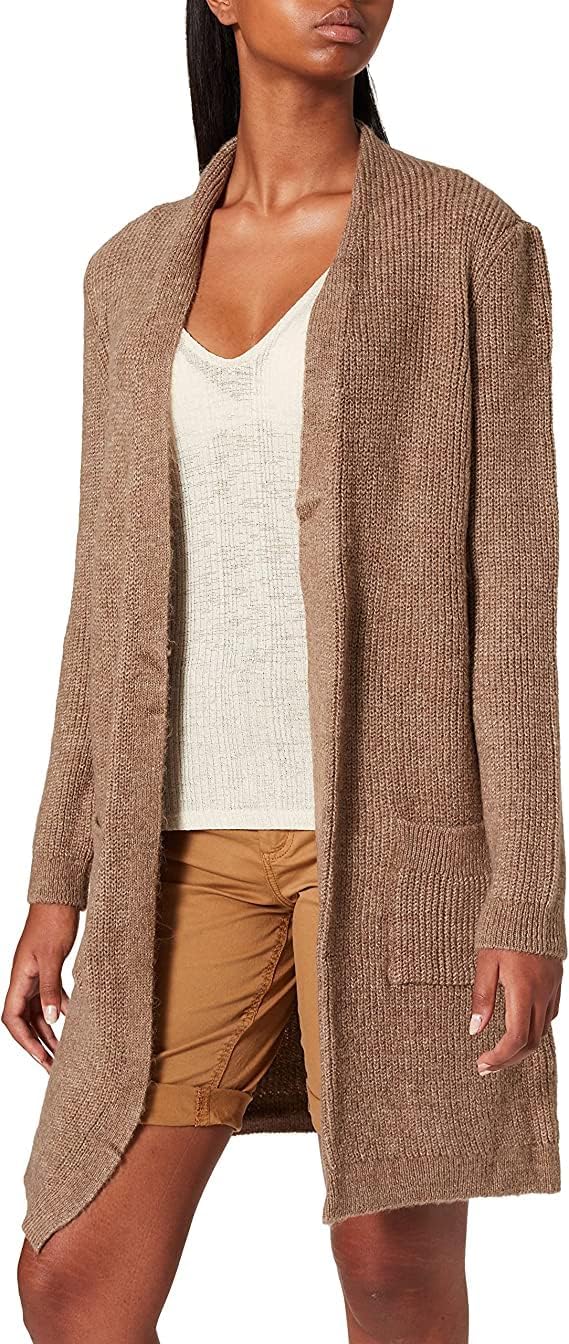 Only Damen Pullover 15179815, Caribou/Detail:w Melange
