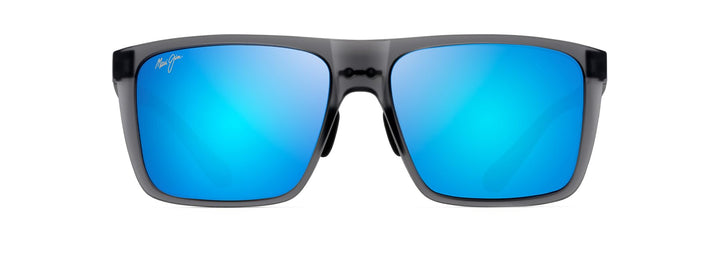 Maui Jim HONOKALANI Brille, transparent, Grau, 57/17/138, Unisex, Erwachsene, Translucent Grey