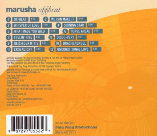 Offbeat, Audio-CD
