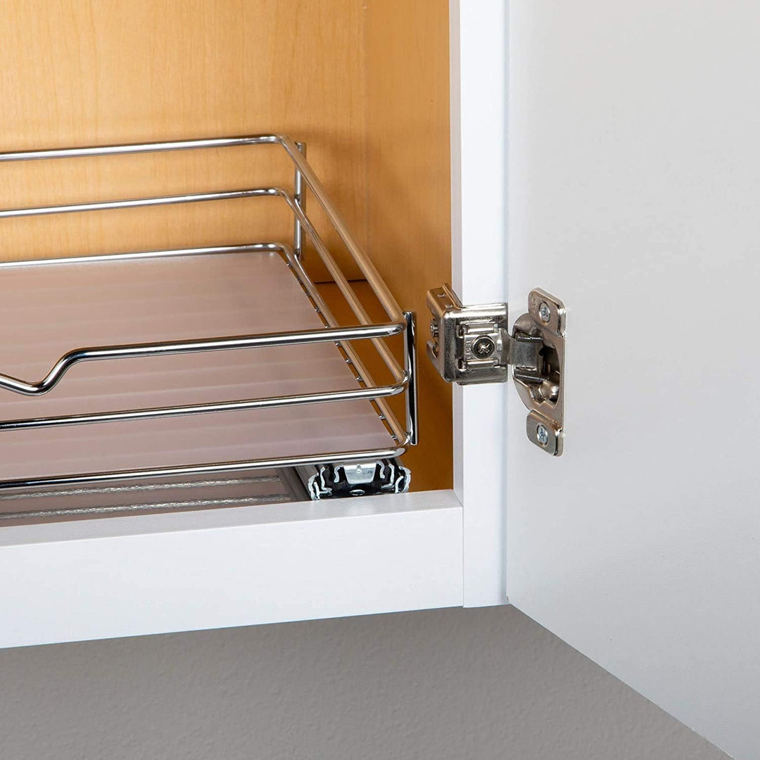 HOLDN’ STORAGE Ausziehbarer Schrank-Organizer für Gewürze und Dosen, robust, ausziehbares Gewürzrega