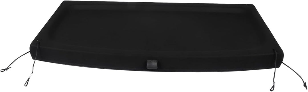 Hutablage Kofferraum-Laderaumabdeckung hinten schwarz für Polo 6R 2009–2018 nur Schrägheckmodelle 6R