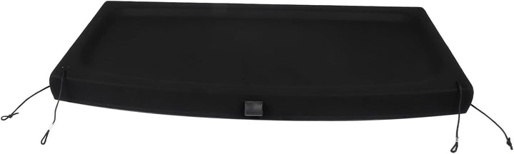 Hutablage Kofferraum-Laderaumabdeckung hinten schwarz für Polo 6R 2009–2018 nur Schrägheckmodelle 6R