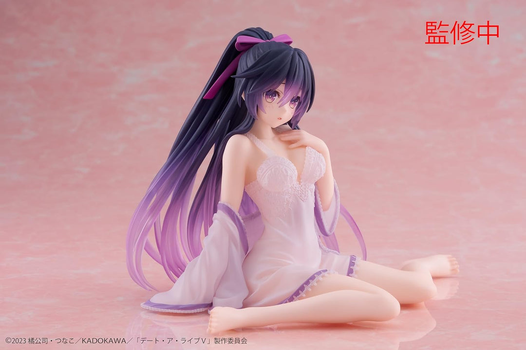 Taito Date A Live V Desktop Cute Figure - Tohka Yatogami (Nightwear Ver.)