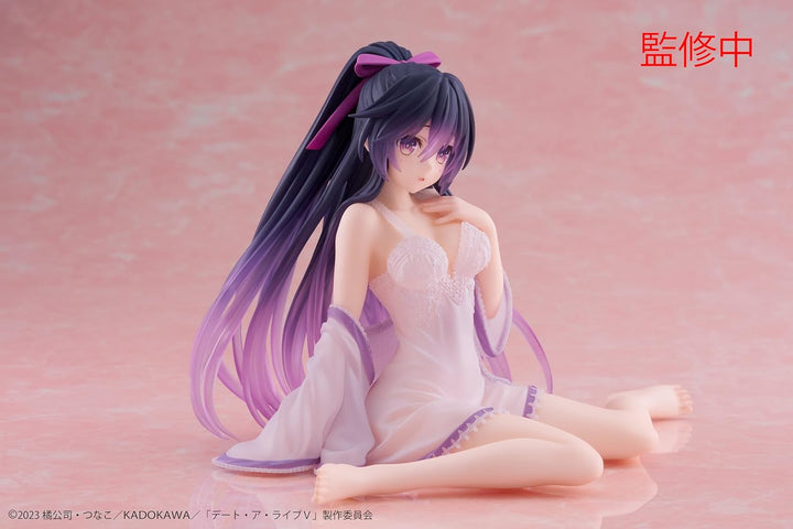 Taito Date A Live V Desktop Cute Figure - Tohka Yatogami (Nightwear Ver.)