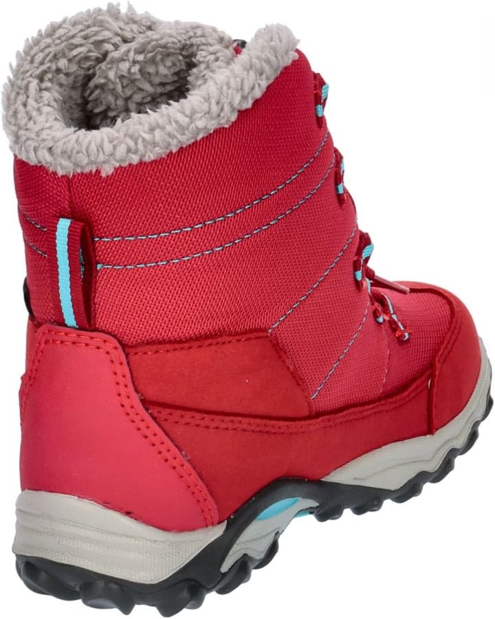 Meindl Kinder Yolup GTX Winterschuhe 32 EU Erdbeer Türkis, 32 EU Erdbeer Türkis