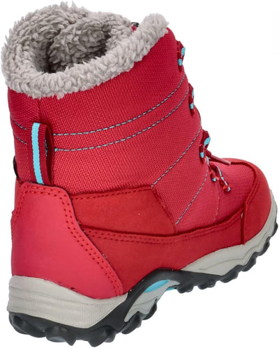 Meindl Kinder Winterstiefel Yolup Junior GTX 7702 Erdbeer/Türkis 34