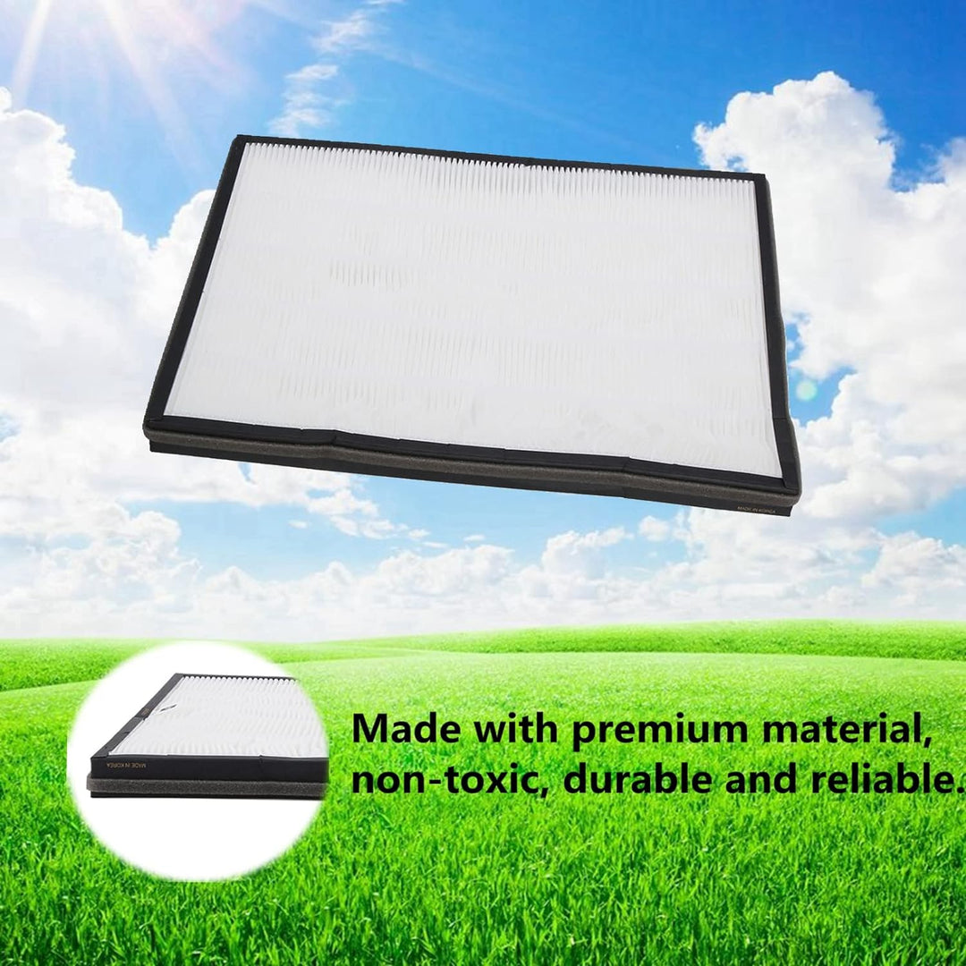 ASHATA Ersatzluftreinigerfilter, Hochwertiger Filter Passend für Philips ac4072 ac4014 ac4074 ac4083