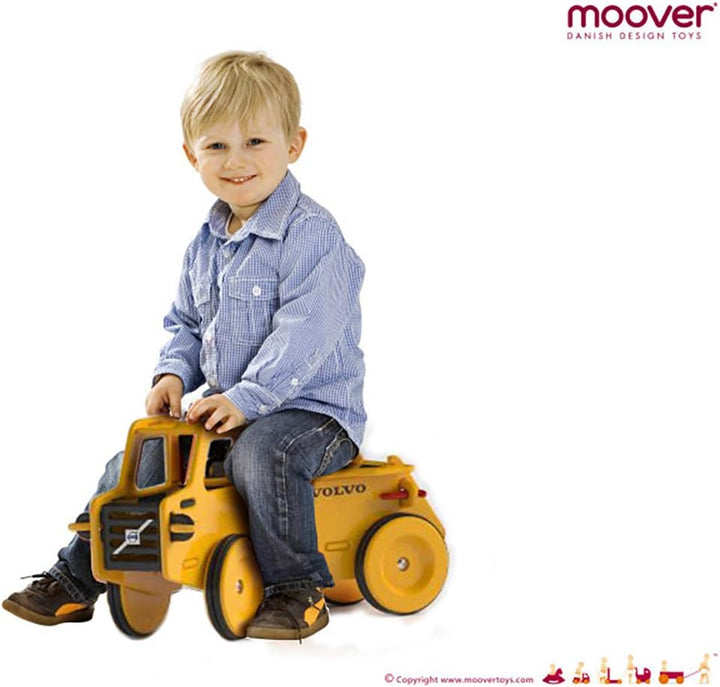 Moover Holzkippwagen "VOLVO" - Kinderrutscher Holzrutscher Rutscher LKW
