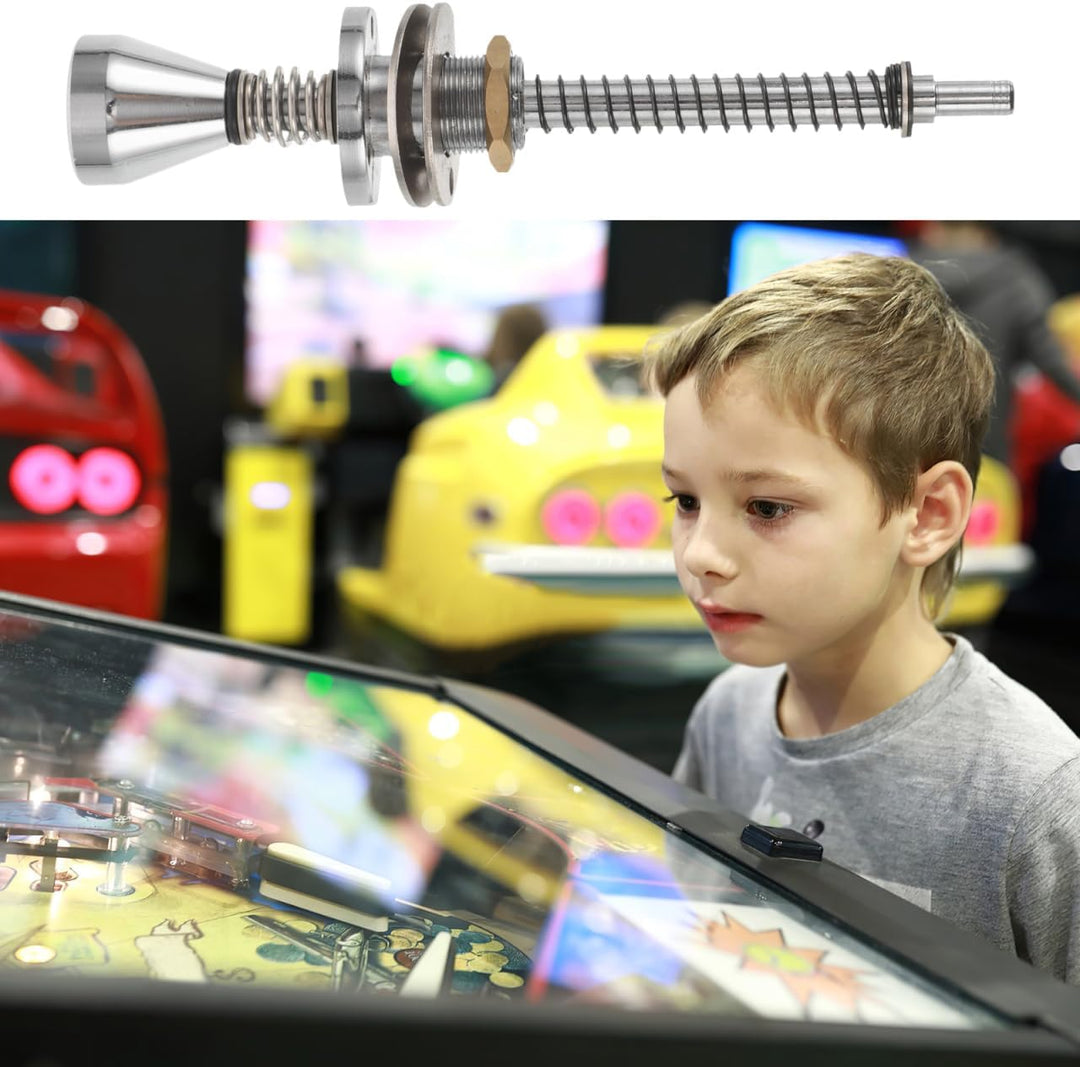 ibasenice Flipperautomaten Stange Aus Legierung 7.48 Zoll Grosses Design Für Flipperautomaten Zubehö