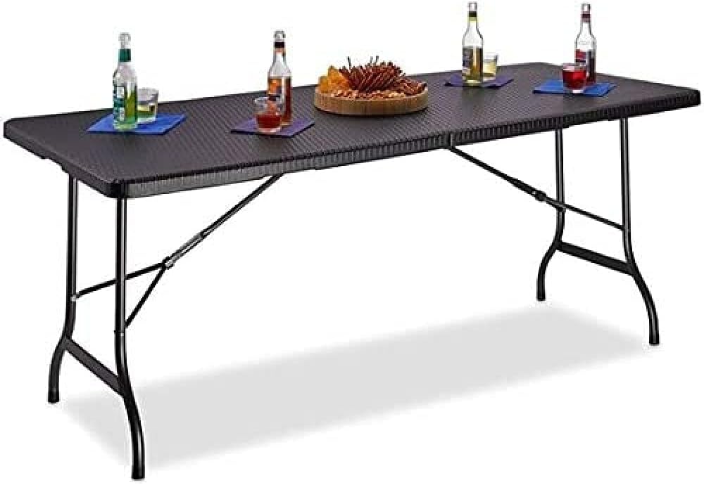 MaxxGarden Campingtisch Klappbar - Klapptisch Camping - Esstisch - Biertisch - Gartentisch - Tisch M