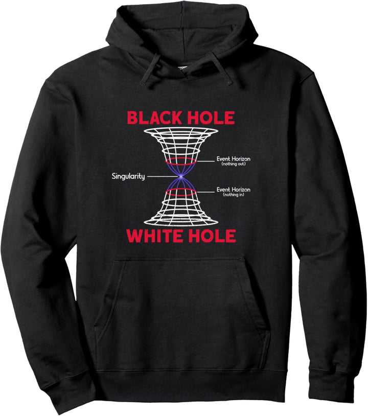 Schwarze Löcher - Weisse Löcher - Astrophysik Pullover Hoodie