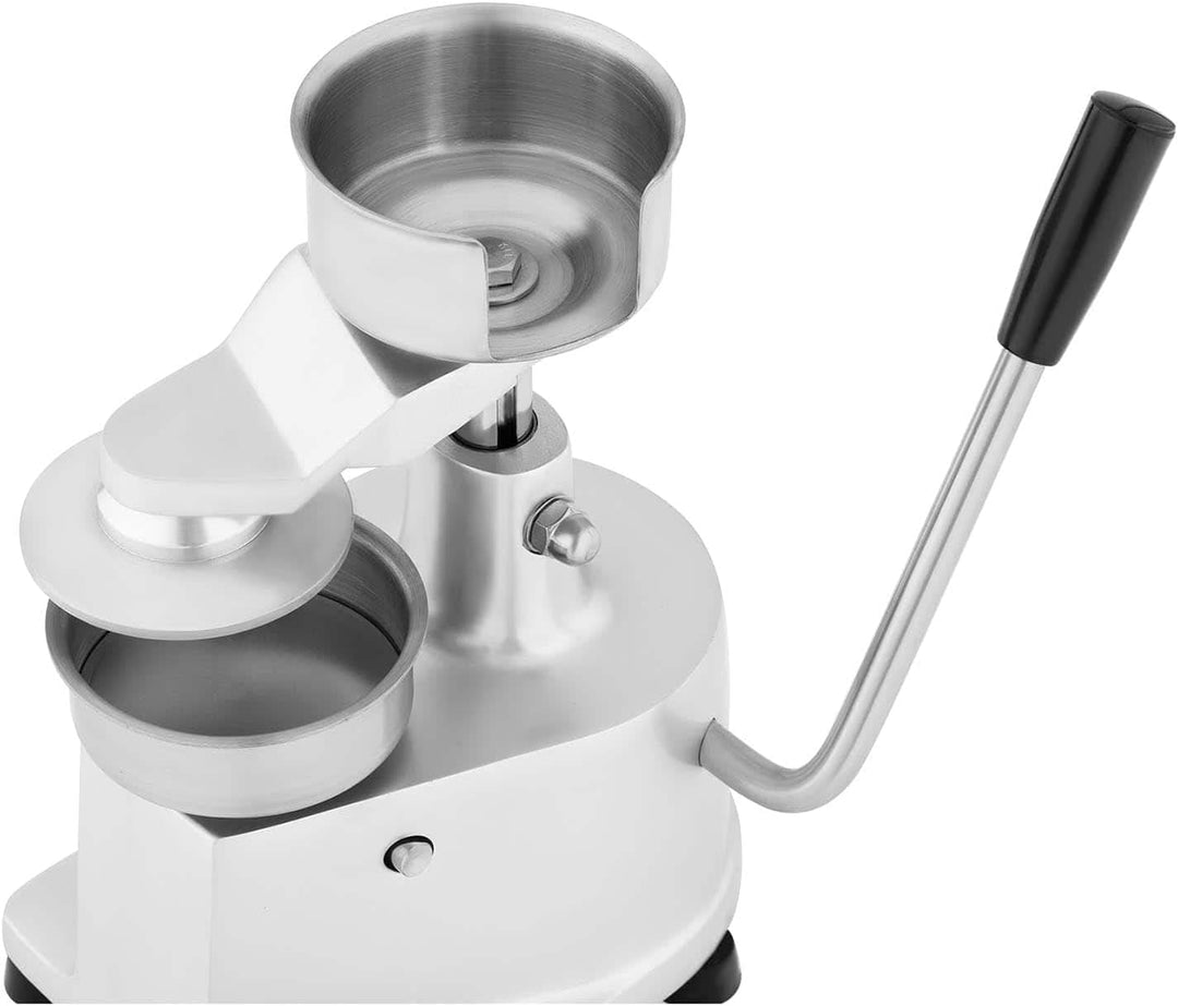 Royal Catering Burgerpresse Hamburgerpresse Hamburger Maschine RCHM-100 (Durchmesser Patty: 10 cm, E