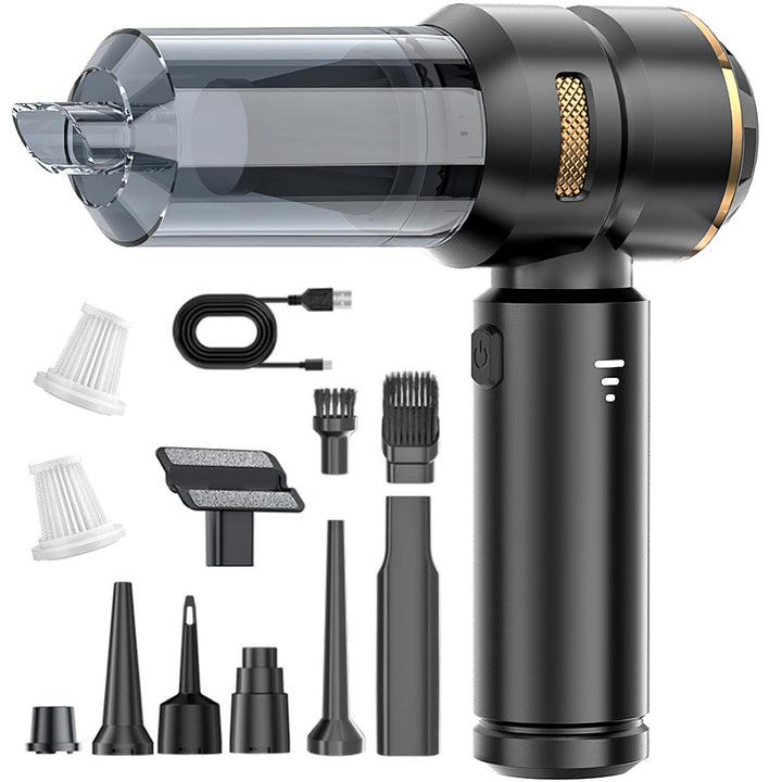 Handstaubsauger Akku Kabellos 4-in-1,22000Pa 3-Gang Mini Autostaubsauger mit Bürstenloser Motor,6000