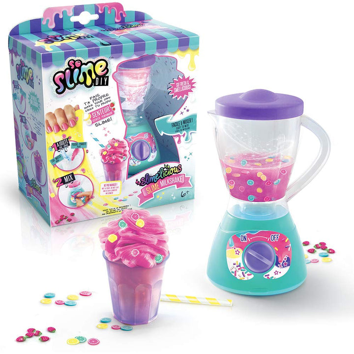 Canal Toys - So Slime DIY - Slime’licious Milkshake - Slime-Set mit Mixer und Duftpulver - Kinder Ba