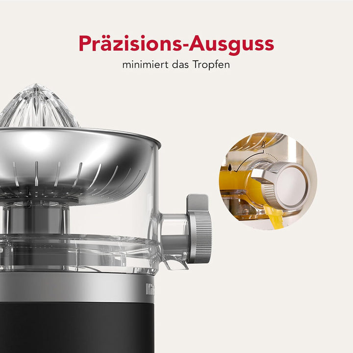 KitchenAid Go Cordless Zitruspresse 5KCJR160BM ohne Akku