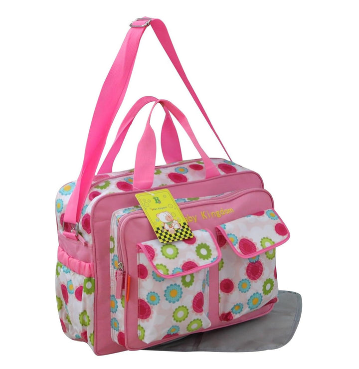 GMMH Baby Kinder Wickeltasche Windeltasche Kindertasche Tasche Reisetasche Rosa 1, Rosa 1