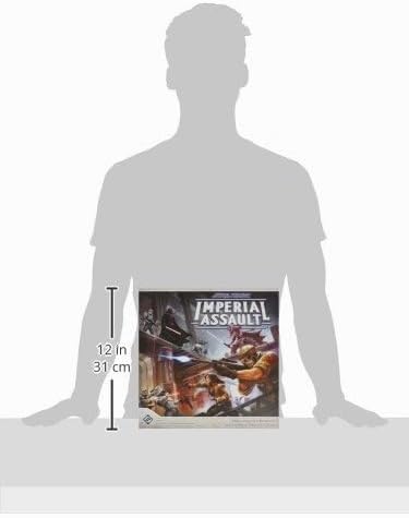 Fantasy Flight Games FFGSWI01 Star Wars Board Game &amp; Extension, Mehrfarbig, 1. Core Set &amp; Accessorie