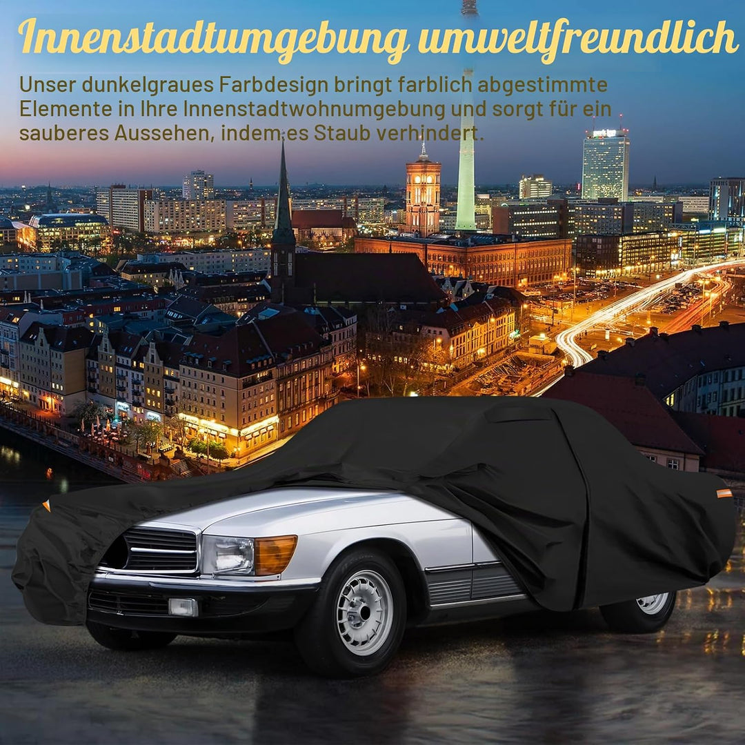 Autoabdeckung Wasserdicht für 1981-2002 Mercedes-Benz SL-Class, Vollgarage Autoplane Auto Abdeckplan