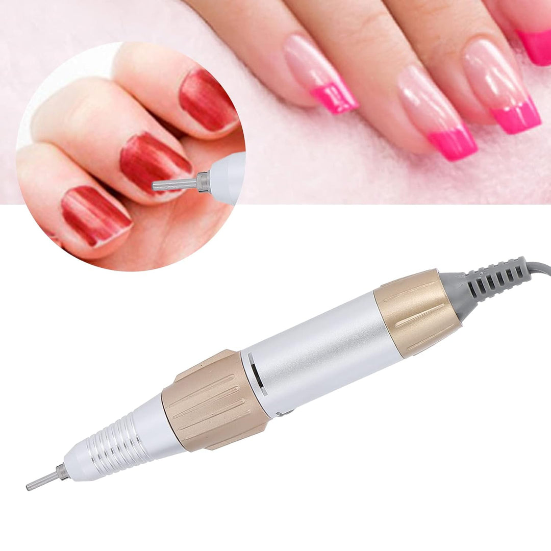 Nagelfräser Griff Handstück, Professional Ersatz Nagelbohrer Handgriff 35000rpm Tragbare Ersatzgriff