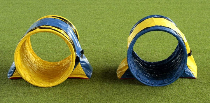 Callieway Hoopers Agility Tunnel Set “Profi”– Orig Tunnelset für JAD (2 STK.) für Hoopers & JAD Hund