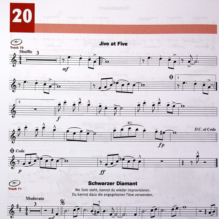 Hören, Lesen & Spielen Band 2 - Schule für Altsaxophon (online Audio) - 9789043163491 Bläserschule f