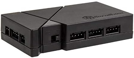 SilverStone SST-LSB01 - RGB LED Steuerbox mit 8 RGB-LED-Anschlüssen, inklusive 2x 5050 RGB LED Strei