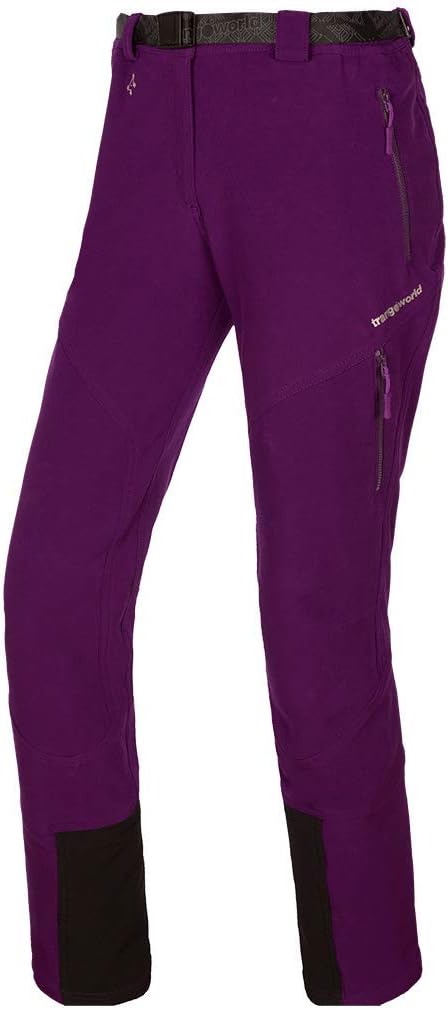 Trangoworld Nistkastenhose Lang, Damen. L dunkelviolett Imperial