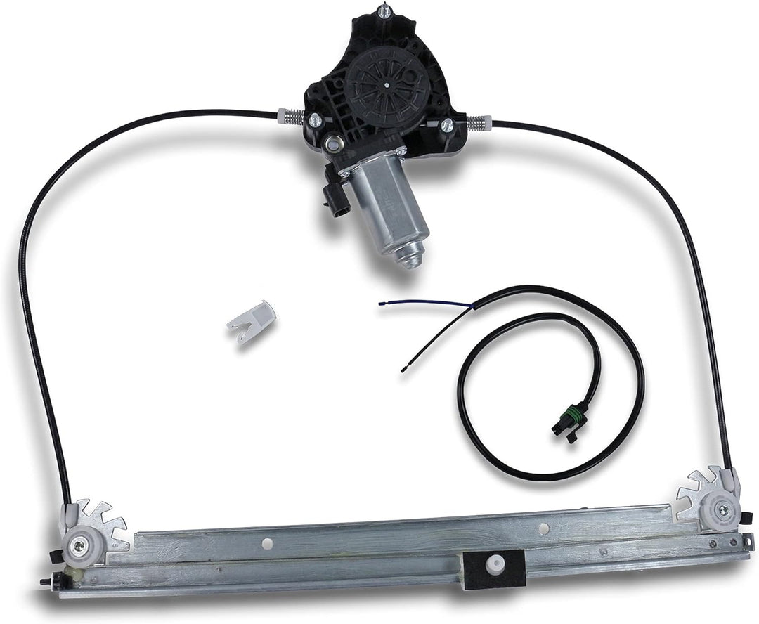 ATEC Germany 1x Fensterheber vorne links elektrisch ohne Komfortfunktion mit Elektromotor Kompatibel
