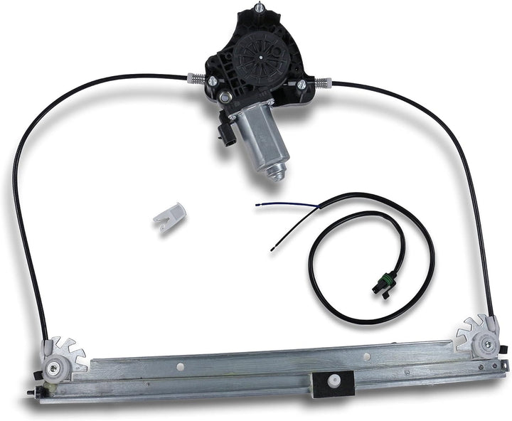 ATEC Germany 1x Fensterheber vorne links elektrisch ohne Komfortfunktion mit Elektromotor Kompatibel