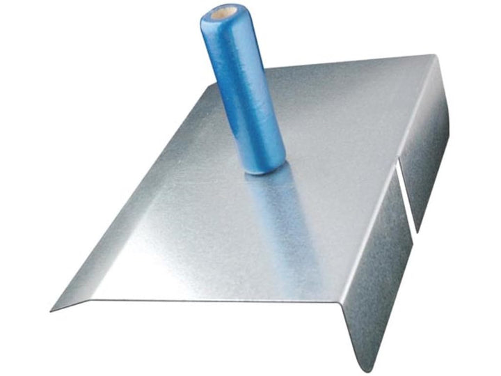 Jung Henkelmann Fugenblech (280x190 mm, Aufbug vorne 60 mm, Stahl verzinkt, mit Holzgriff, Verfugung