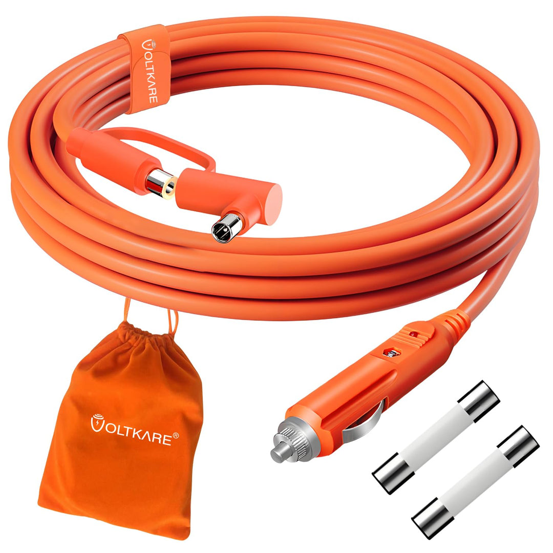 Auto-Ladekabel 2,5m | 14AWG (15A) 12V/24V | DC7909/8020 Adapter für Jackery Explorer 500, Explorer 1