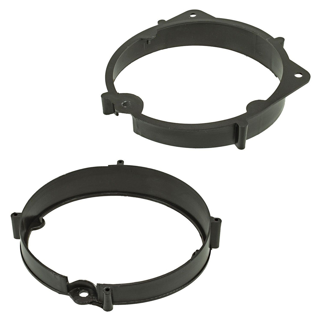 tomzz Audio 2839-004-1 Lautsprecherringe Adapter Halterungen kompatibel mit Opel Astra H Corsa D Gra
