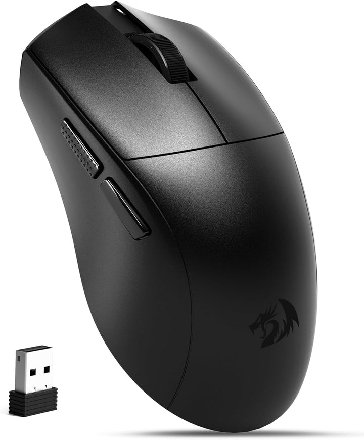 Redragon M821 Ergonomische Kabellose Gaming Maus 54g 3-Mode 12800DPI 1000Hz