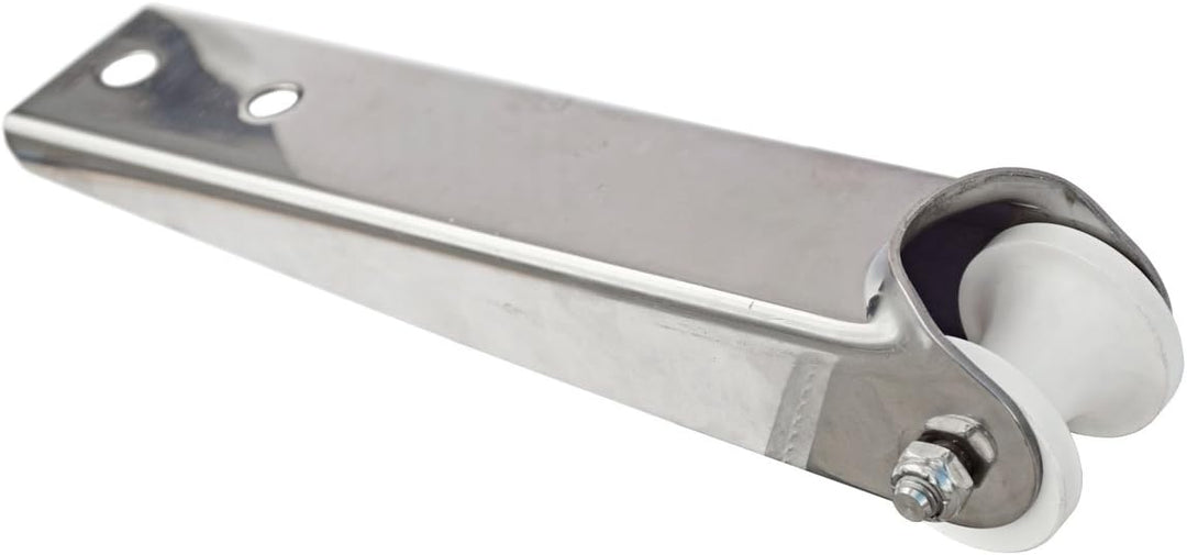 Osculati Edelstahl Bugrolle 230 mm Länge