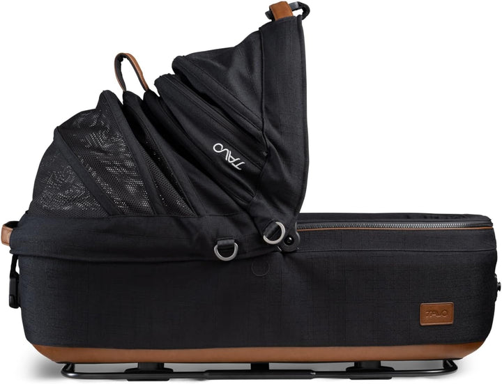 Tavo Maeve Medium Flex‑Griff Haustier‑Autositz mit ISOFIX‑Bodenplatte, 2 Matratzenauflagen, Geeignet