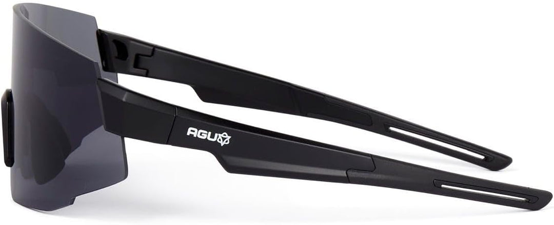 AGU Occhiali Vigor Nero Con Lenti UV400 Fumé Anti-