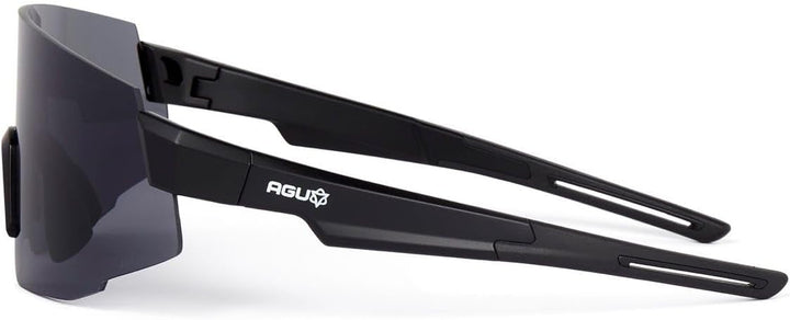 AGU Occhiali Vigor Nero Con Lenti UV400 Fumé Anti-