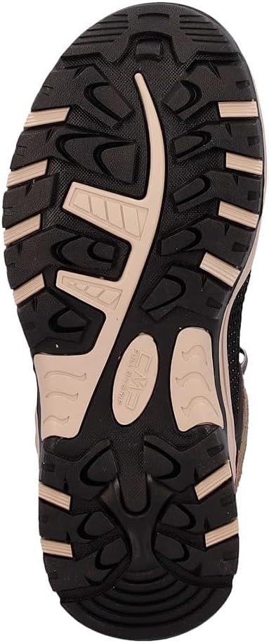 CMP Rigel Low Shoes Wp Trekking-Schuhe 28 EU Deserto Carminio, 28 EU Deserto Carminio