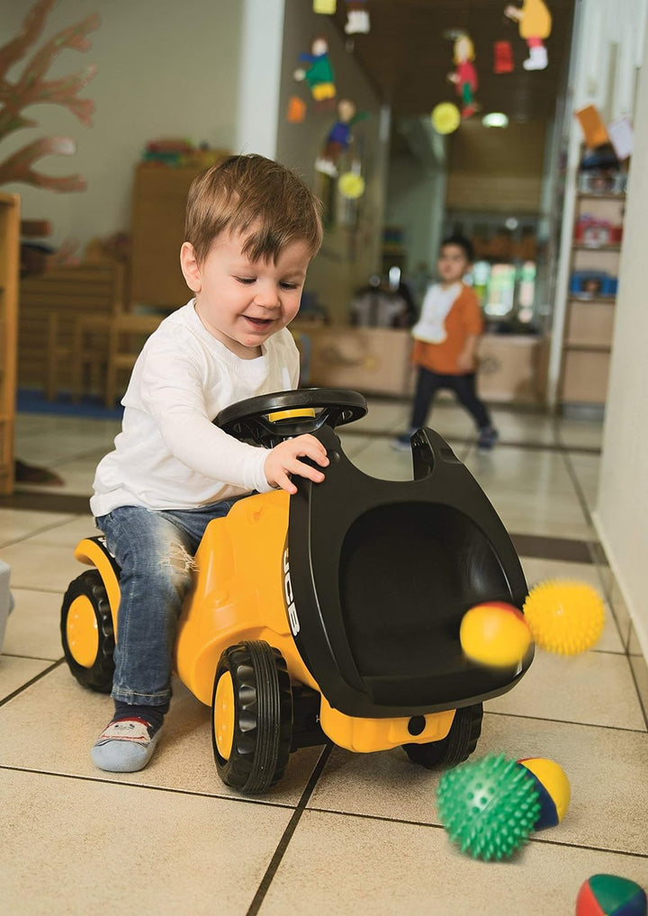rolly toys | rollyMinitrac Dumper JCB | Minitrac Tractor with Squeaky horn and Tipping Dumper | 1356